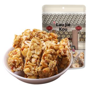 LAOJIEKOU | Original Flavor Peanut Crisp Candy 500g