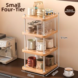 High-end and Luxurious Cup Storage Rack Large Capacity Multi-tiered
