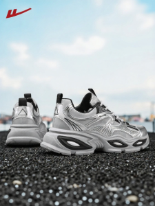 Warrior | Thick Sole Shock Absorption Running Shoes