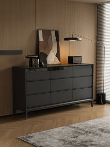 Italian Minimalist 9-drawer Chest Storage