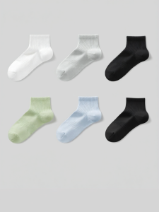 Secret World | 100 Xinjiang Cotton Anti-Odor and Antibacterial Short Socks