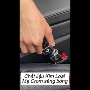 Chốt Carbon Cắm Đai An Toàn Cho Ô Tô Có thể Cắm Nối Tiếp Full Các Hãng Xe