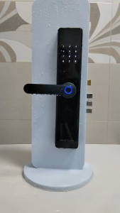 UNA Smart Door Lock 5 in 1 Fingerprint IC Card Keypad Password Key APP Control Digital Electronic Deadbolt for Main Door