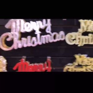 BINLU Large Size Merry Christmas Banner Set Merry Christmas Decorations For Wall Merry Xmas Decor Christmas Alphabet Decor Christmas Signage Christmas Sign Merry Christmas For Door Xmas Tree Decor Xmass Decoration Sale