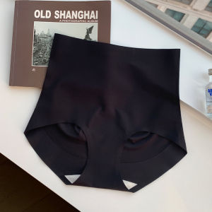 Shaping High Waist Tummy-Control Buttocks Lifting Underwear Antibacterial