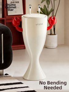 CHUMX | Cute High-end Pedal Bin With Lid