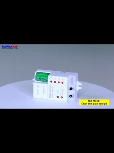 Công tắc cảm ứng ánh sáng có hẹn giờ  thích hợp lắp âm trong đèn trang trí lối đi sân vườn đèn đường cổng ban công biển quảng cáo TS01-Time