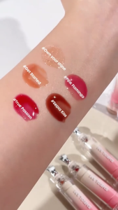 SHEGLAM Booster Shine Plumping Lip Gloss Push-to-Plump Cooling Tip Hydrating Shiny Lip Plumper Makeup