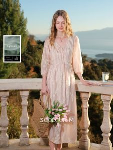 3COLOUR·S | Lace Embroidery A-Line Dress