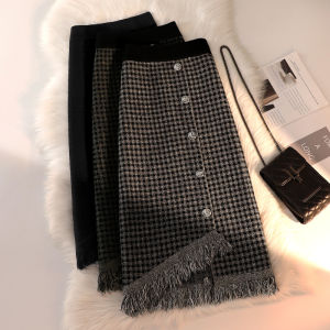 Warm Knit Skirt for Women