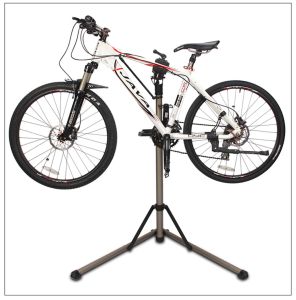 Local Delivery Bike Rack Holder Storage Bicycle Repair Stand Aluminum Alloy Bike Work Stand Professional Bicycle Repair Tools Adjustable Fold
