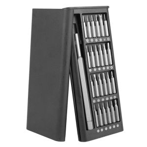 25/63 in 1 Magnetic Precision Screwdriver Set Mini Tools Kit for Mobile Phone PC Repair Professional Hardware with Torx Hex Bits