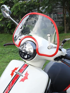 Băng Dính Bảo Vệ Chắn Gió Xe Máy Honda NS125la Victoria NS150la Vespa Fity Dành Cho Xe Máy Chất Liệu Cao Su Bền Bỉ