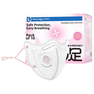 DR.ROOS | Activated Charcoal KP95 Mask for Formaldehyde and Odor Protection