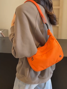 Casual Japanese Trend Sling Bag For Women Medium Size Crossbody Shoulder Bags