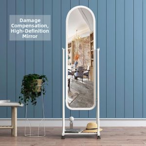 Ciiemen | Moveable Full-length Mirror Stand