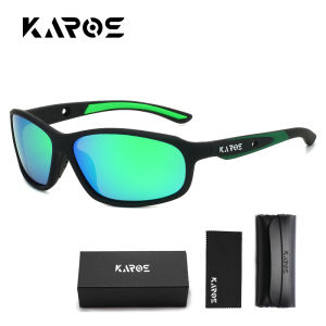 karos | Karos Mens Polarized Fishing Sunglasses Women Fashion UV400 Cycling Driving Hiking Glasses Sport Night Vision UV400 Eyewear Box