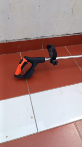 Máy cắt cỏ dùng pin Nhật Bản Kapusi có bánh xe  chuyên dụng cho thợ làm vườn  bao khỏe bao bền
