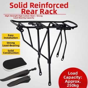 Mountain Bike Carry Seat and Rack