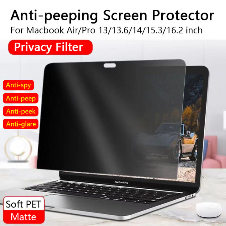 Anti-peeping Screen Protector For Macbook Air 13 15 M1 M2 Pro
