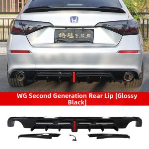 WG | Sportive Body Kit for Civic Side Skirts Front Lip Rear Spoiler