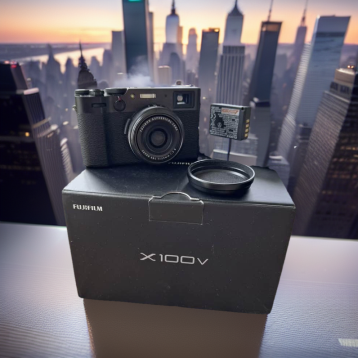 Fujifilm X100V Black Low Shutter Count 26.1 MP Compact Digital Camera Lazada PH