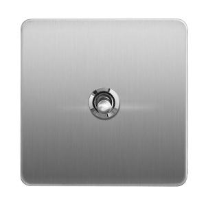 BaldeVance | Retro Industrial Stainless Steel 86 Type Socket with Dual Control Switch