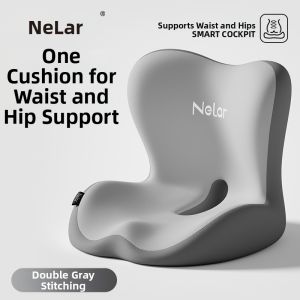 NIRA | Ergonomic Lumbar Support Office Seat Cushion
