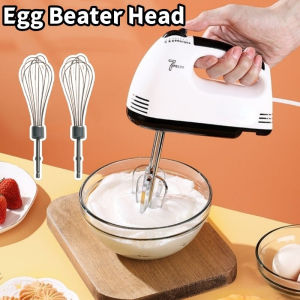 2Pcs Electric Whisk Replacement Head Stainless Steel Handheld Egg Beater 12 Wire Rod Kitchen Baking Kitchen Tool