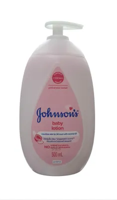 Johnsons baby lotion จอห์นสันเบบี้โลชั่น ปริมาณสุทธิ 500 มล.[ มีให้เลือก 4 กลิ่น]