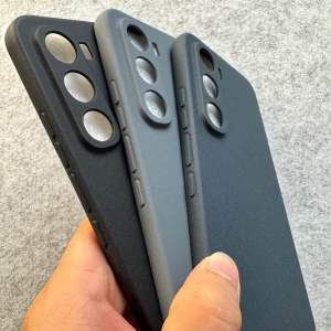 Soft Case sandstone tecno spark 40 pro  anti slip