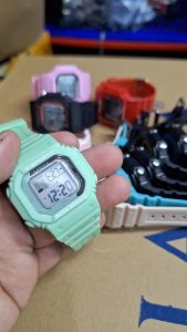 BONUS BOX Jam Tangan Anak Digital Lasika Original 7124 Hitam Warna Sport Water Resistant