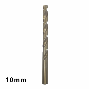 10mm M35 HSS Cobalt Twist Drill Bit 135° Split Point Drill Bit for Stainless Steel Iron Aluminum & Copper Metal Drilling Powe