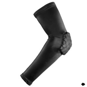 1 PC Fitness Elbow Pads Brace Support Protector Basketball Volleyball Arm Sleeve Straps Non Slip Football Padding Wraps M L XL