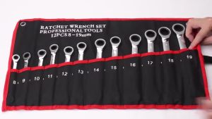 HOMIX Kunci Ring Pas Set 8-16 Pcs 6-32mm Kunci Pas/Kunci Ring Pas Set Tool Kunci Ring