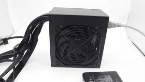 600W Atx Power Supply Active PFC PC 120mm Silent Fan 80Plus Gold For Mini Chassis Small Computer Case Desktop Power Supply
