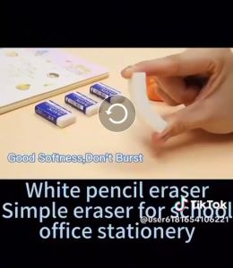 Clean Letters Like Leather Erasers Without Effort and Leave No Marks for Students