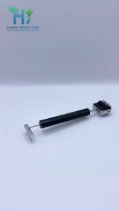 Lăn Đinh Cào Nhỏ Diện Chẩn (Cào Đinh) Dùng Nhựa ABS An Toàn Đầu Cào Inox Không Gỉ Sét
