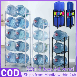 Mineral Water Rack Stand Heavy Duty Water Gallon Rack Stand Water Container Rack Stand Kitchen Organizers Rack Space Saver 3/4/5 Layer