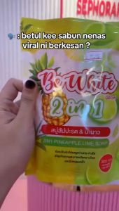 PINEAPPLE SOAP VIRAL