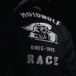 MOTOWOLF | Retro Protective And Warm Riding Jacket