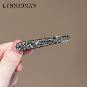 LYNNROMAN | Kẹp Tóc Dải Phía Dưới Mềm Mại Một Dòng Kẹp Mỏ Vịt