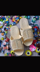 Dép tổ ong VAC KEM (Lùi 1 size) nhựa EVA siêu nhẹêm chânđủ size -Hàng chính hãng