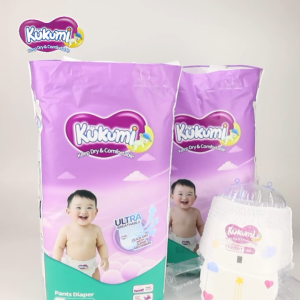 Kukumi Diaper Pants 100 Pcs Super Absorbent And Breathable Pull-up Pants
