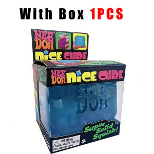 Hotsale Needoh Nice Cube Sensory Squeezing Toy Cube for Stress relief and Fingertip Release Toy for Adult Pinching and Playing 