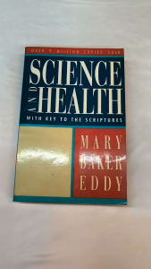 Science And Health With Key To The Scripture | religion sprituality book |old unused book