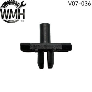 20/50Pcs 5113-1-804-205 Body Side Moulding Clip Trim Retainer For BMW E10 1602 2002 2002tii Car Accessories