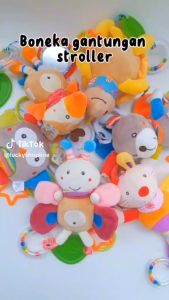 STROLLER TOYS Mainan Gantungan Boneka Bayi / Rattle / Teether / Baby Hanging Toys / Gantungan Stroller