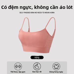 QIANYAKOU | Áo Ngực Thể Thao Chống Xệ High-Impact