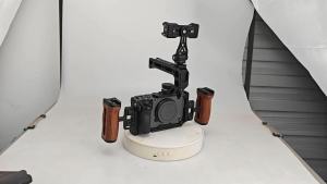 for Sony FX30/FX3 Camera Rabbit Cage For Sony Micro-Single Cameras Protection Frame Upper side handle Photographic lamp Accesso